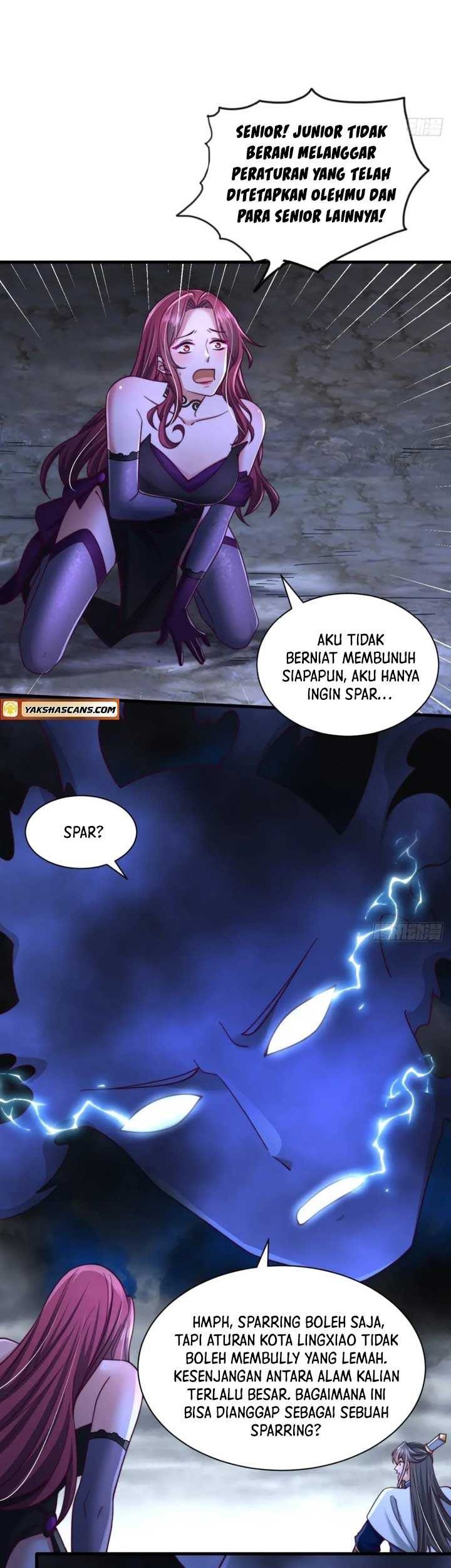 After Confessing My Love to the Beautiful Sect Leader, I Become Invincible? Chapter 28 Gambar 3