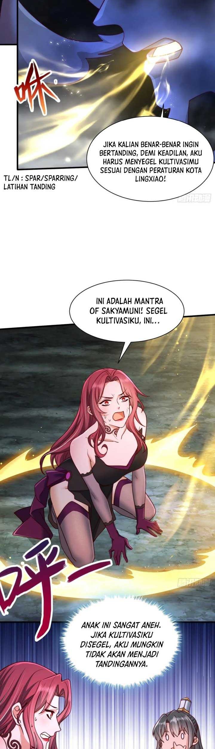 After Confessing My Love to the Beautiful Sect Leader, I Become Invincible? Chapter 28 Gambar 4