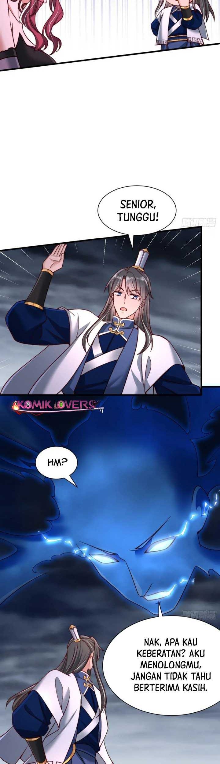 After Confessing My Love to the Beautiful Sect Leader, I Become Invincible? Chapter 28 Gambar 5