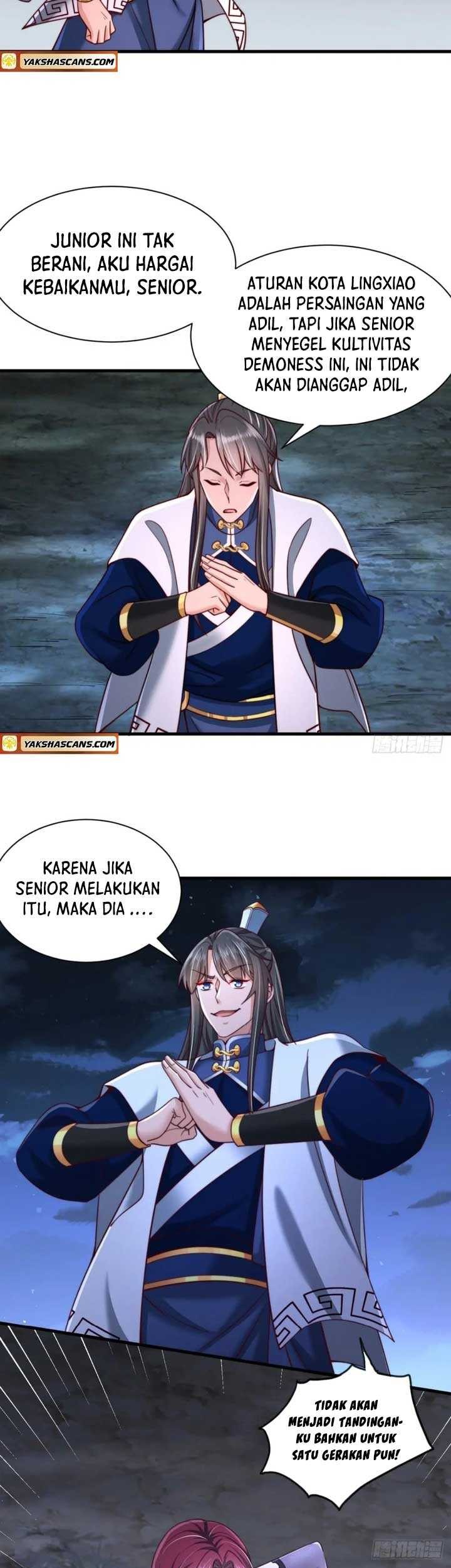 After Confessing My Love to the Beautiful Sect Leader, I Become Invincible? Chapter 28 Gambar 6