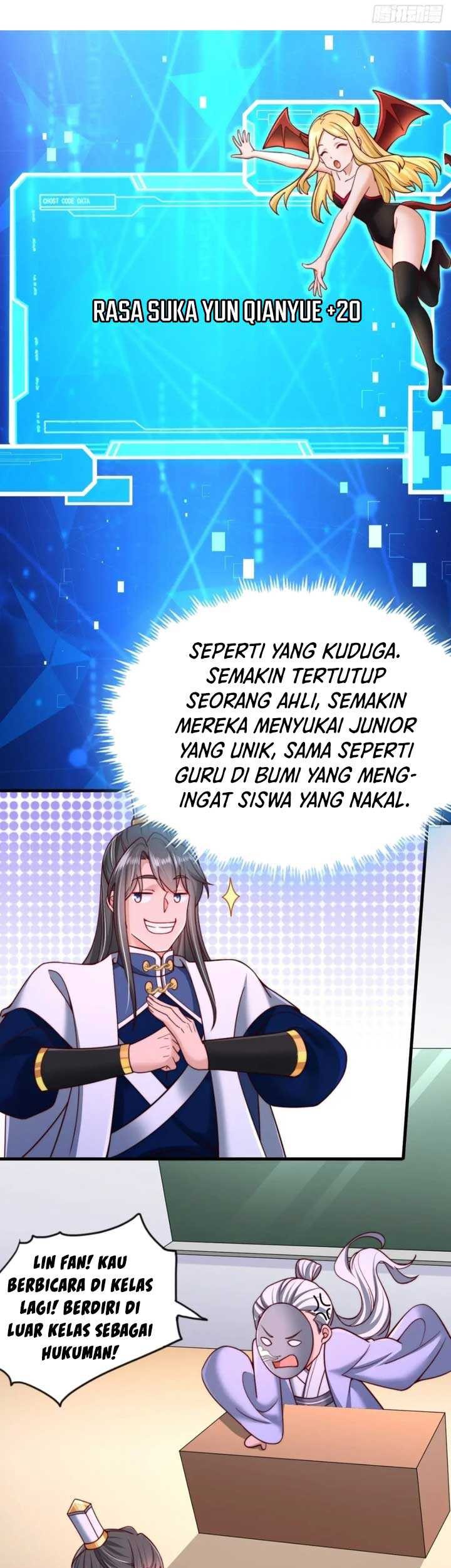 After Confessing My Love to the Beautiful Sect Leader, I Become Invincible? Chapter 28 Gambar 9