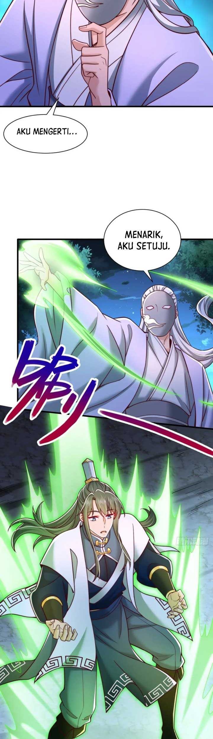 After Confessing My Love to the Beautiful Sect Leader, I Become Invincible? Chapter 28 Gambar 11