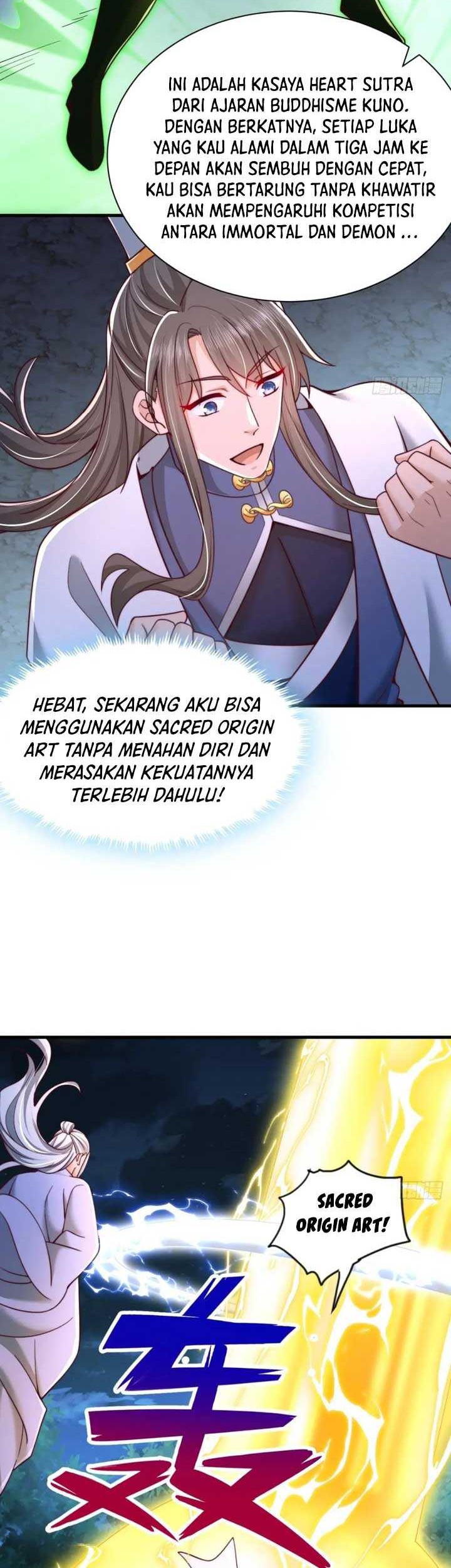 After Confessing My Love to the Beautiful Sect Leader, I Become Invincible? Chapter 28 Gambar 12