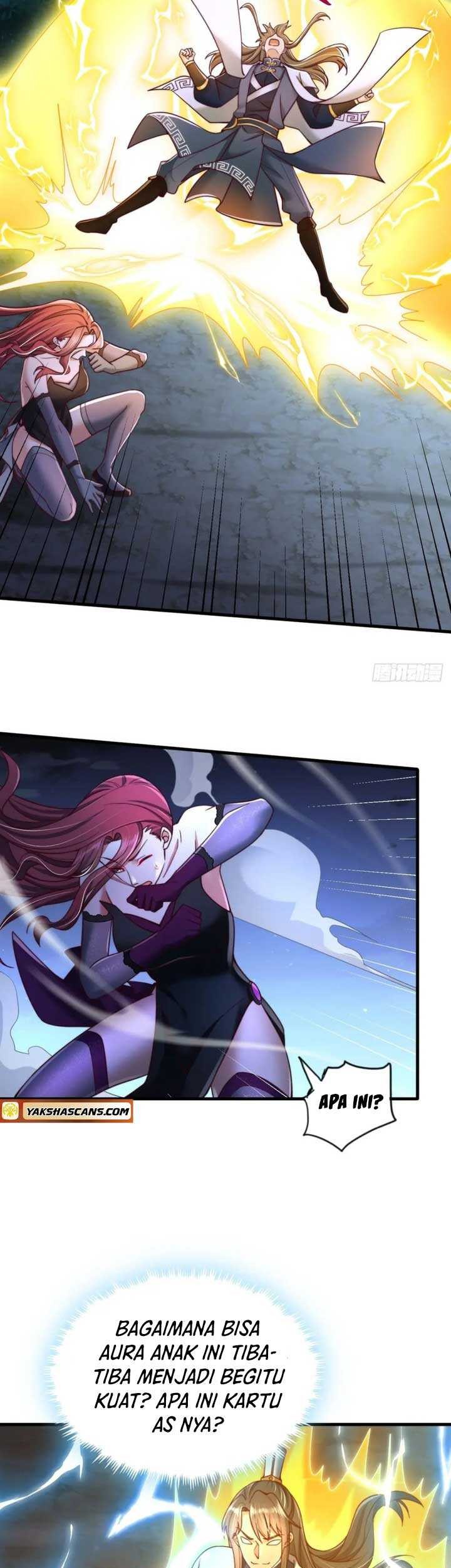 After Confessing My Love to the Beautiful Sect Leader, I Become Invincible? Chapter 28 Gambar 13