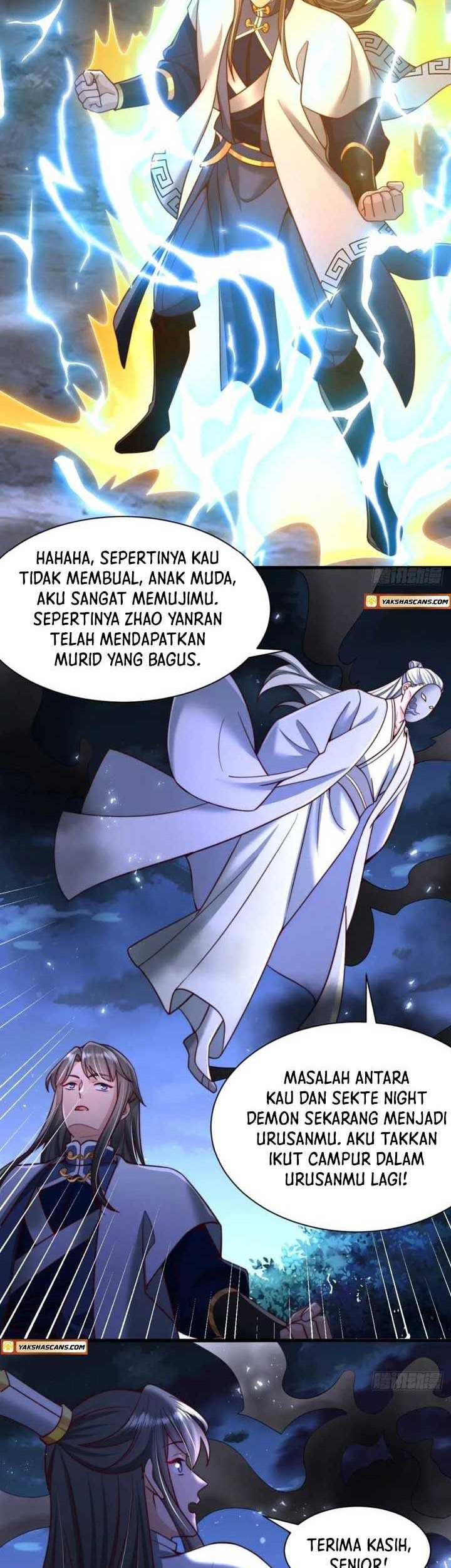 After Confessing My Love to the Beautiful Sect Leader, I Become Invincible? Chapter 28 Gambar 14