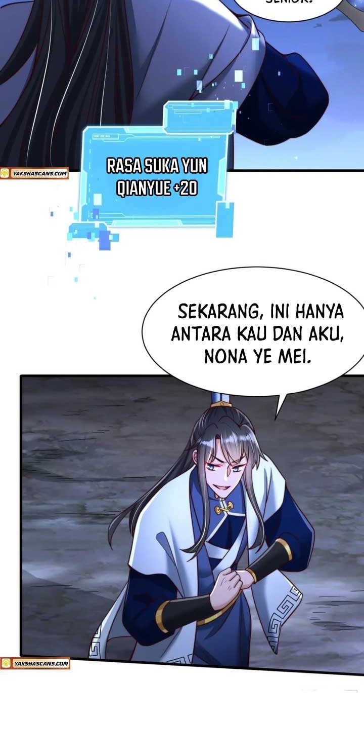 After Confessing My Love to the Beautiful Sect Leader, I Become Invincible? Chapter 28 Gambar 15