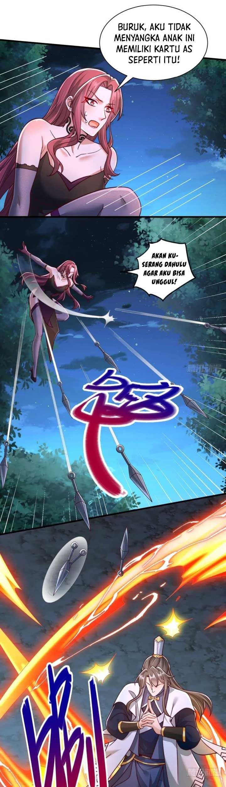 After Confessing My Love to the Beautiful Sect Leader, I Become Invincible? Chapter 28 Gambar 16