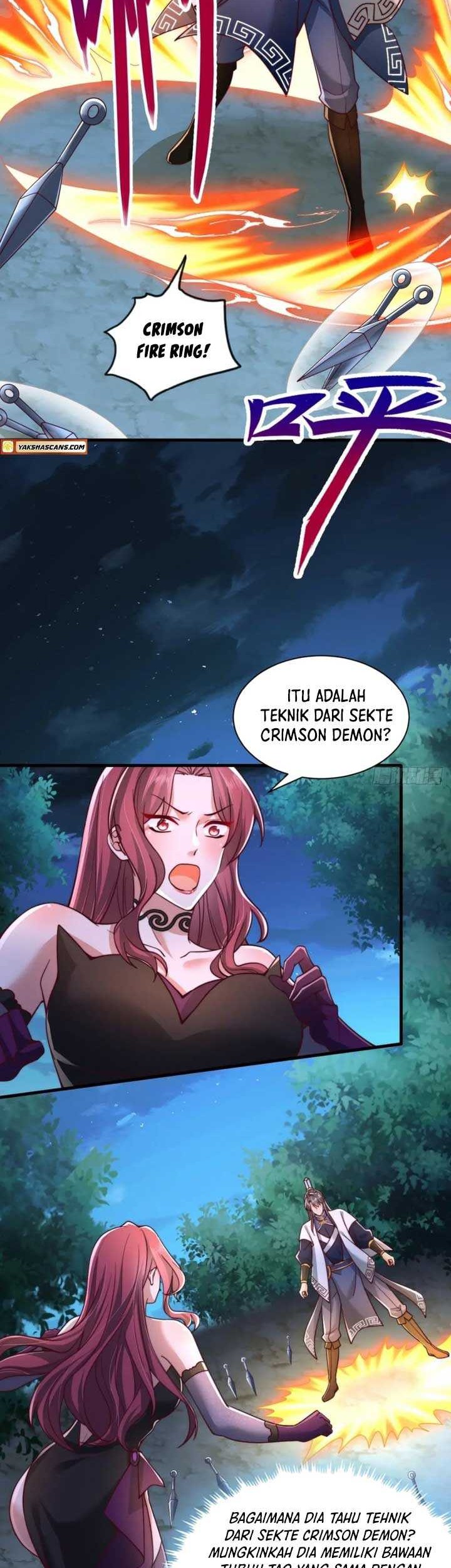 After Confessing My Love to the Beautiful Sect Leader, I Become Invincible? Chapter 28 Gambar 17