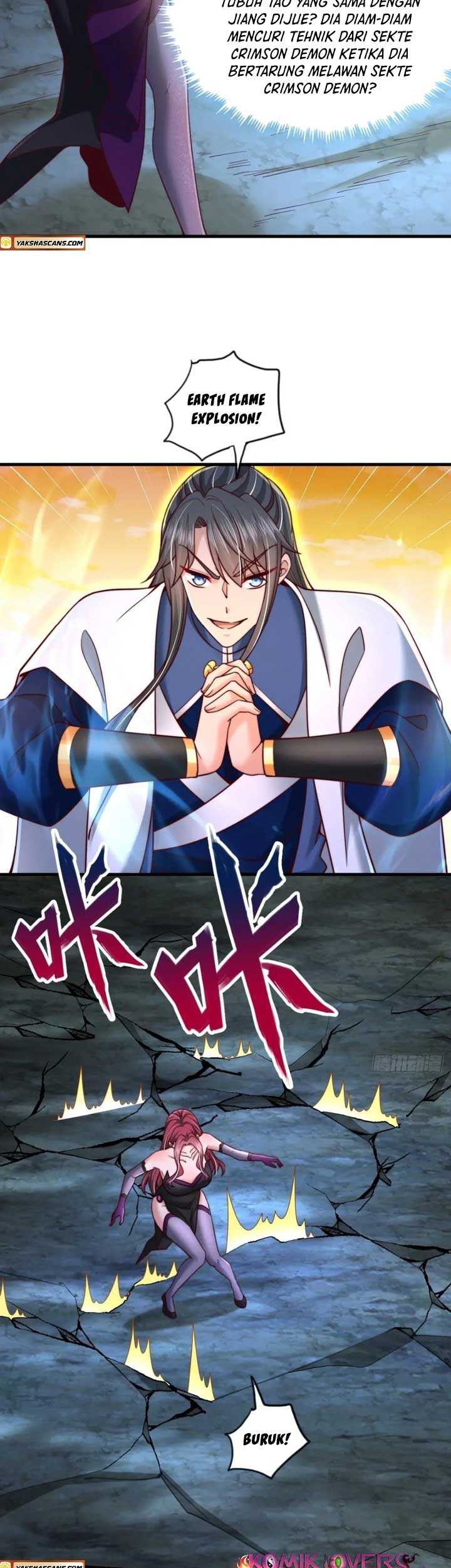 After Confessing My Love to the Beautiful Sect Leader, I Become Invincible? Chapter 28 Gambar 18