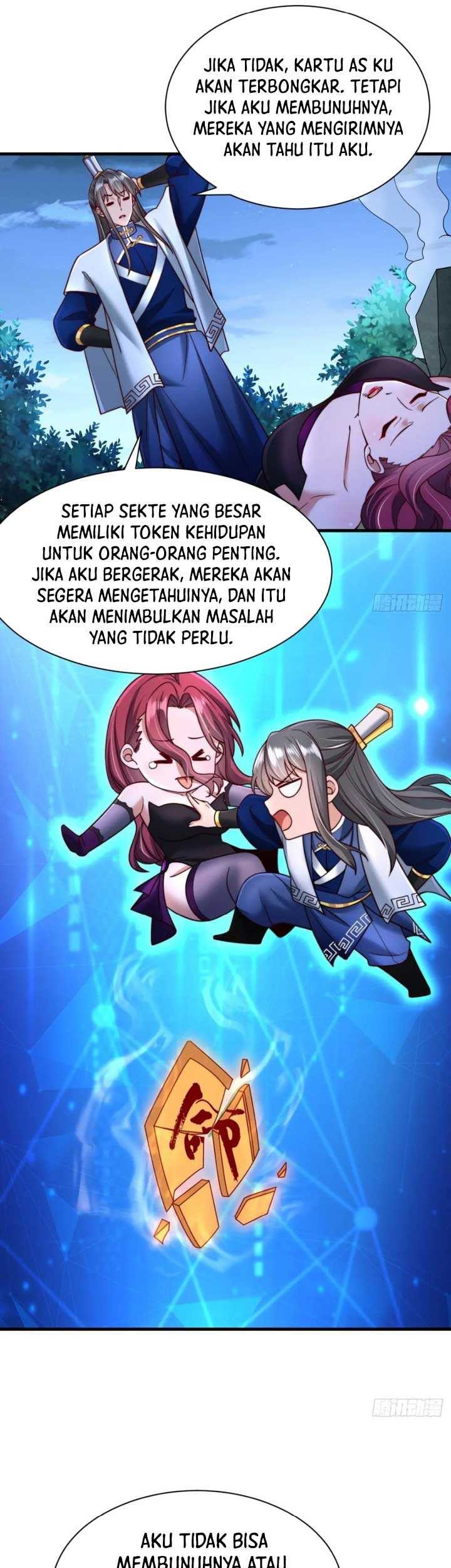 After Confessing My Love to the Beautiful Sect Leader, I Become Invincible? Chapter 28 Gambar 24