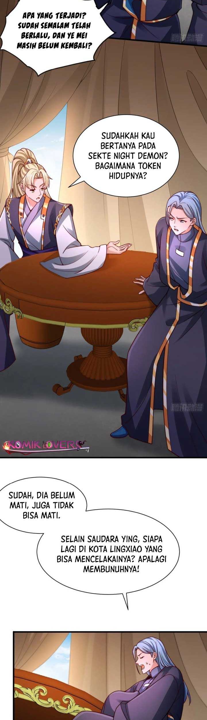 After Confessing My Love to the Beautiful Sect Leader, I Become Invincible? Chapter 28 Gambar 26