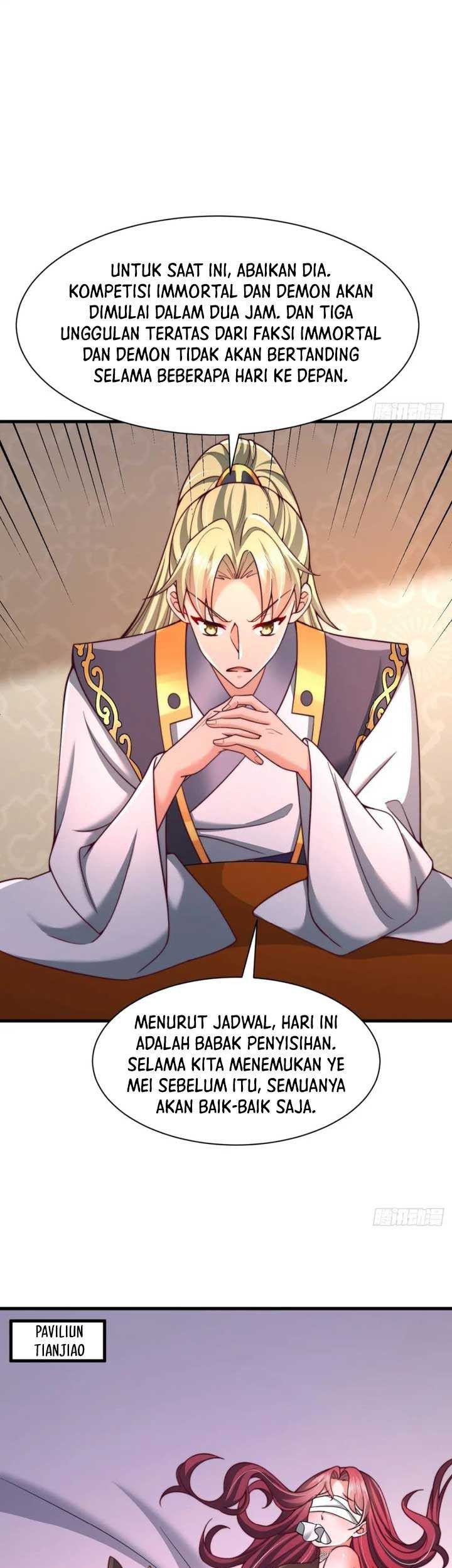 After Confessing My Love to the Beautiful Sect Leader, I Become Invincible? Chapter 28 Gambar 28