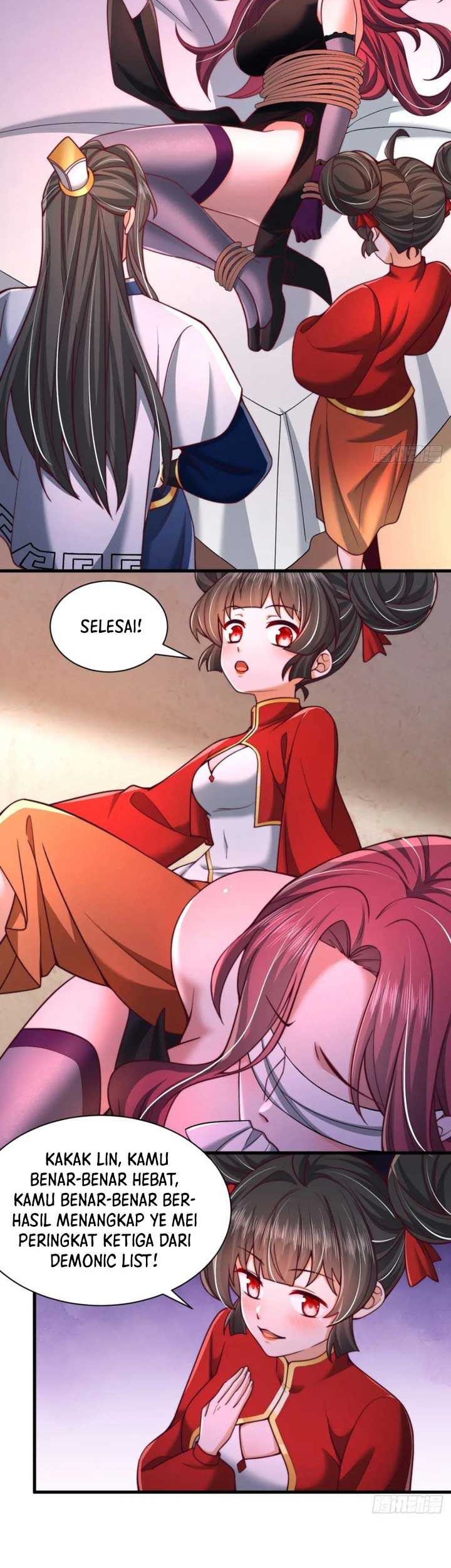 After Confessing My Love to the Beautiful Sect Leader, I Become Invincible? Chapter 28 Gambar 29