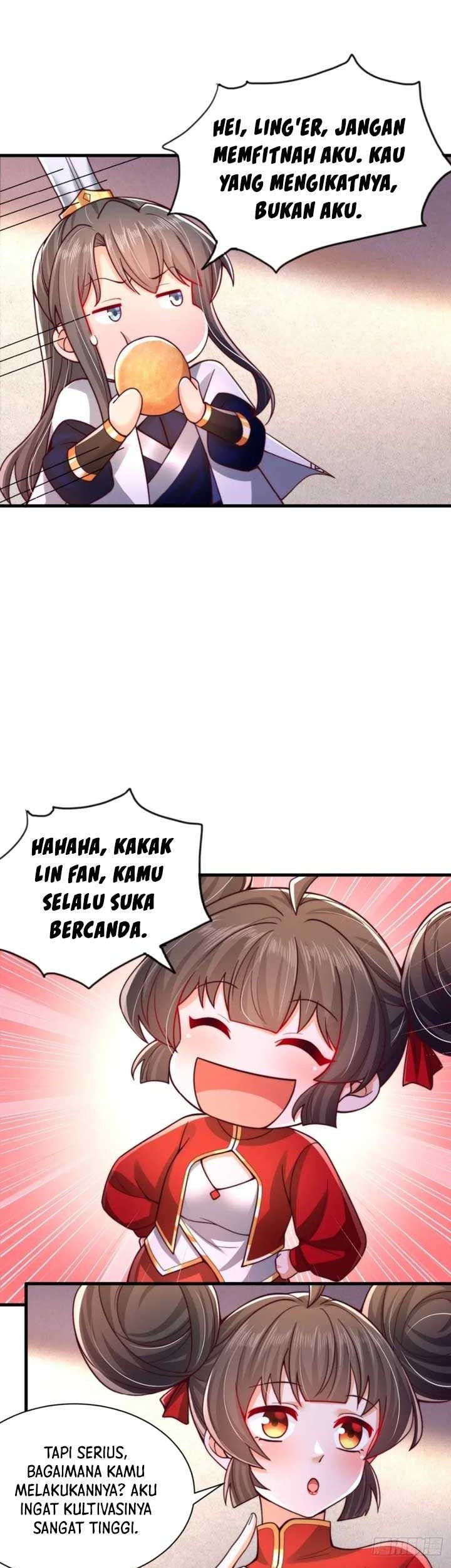 After Confessing My Love to the Beautiful Sect Leader, I Become Invincible? Chapter 28 Gambar 30