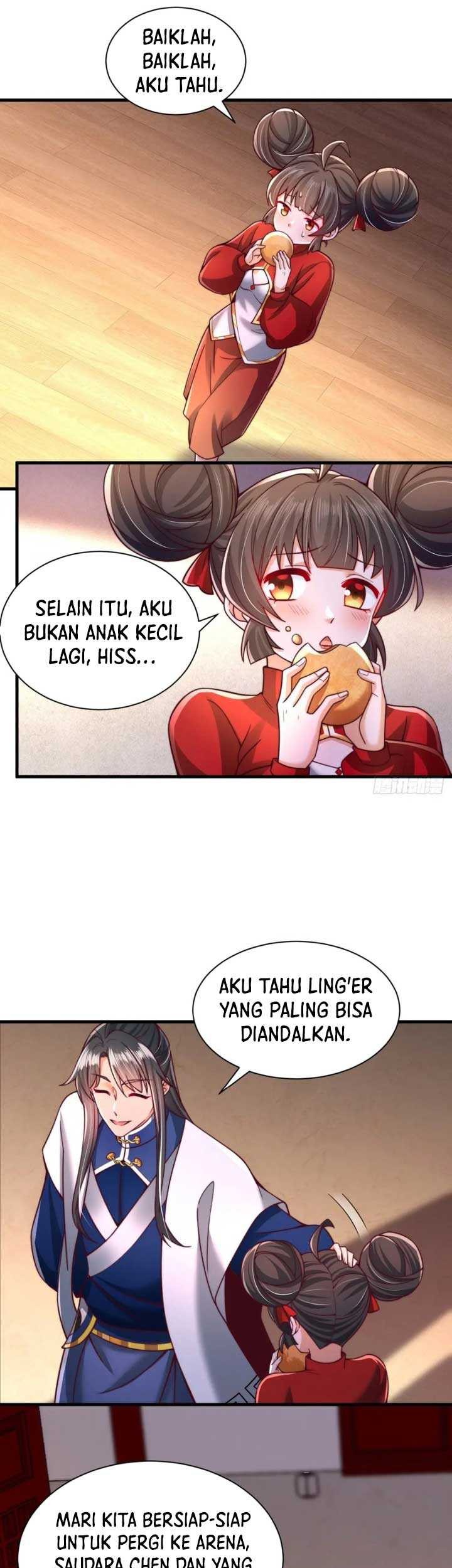 After Confessing My Love to the Beautiful Sect Leader, I Become Invincible? Chapter 28 Gambar 32