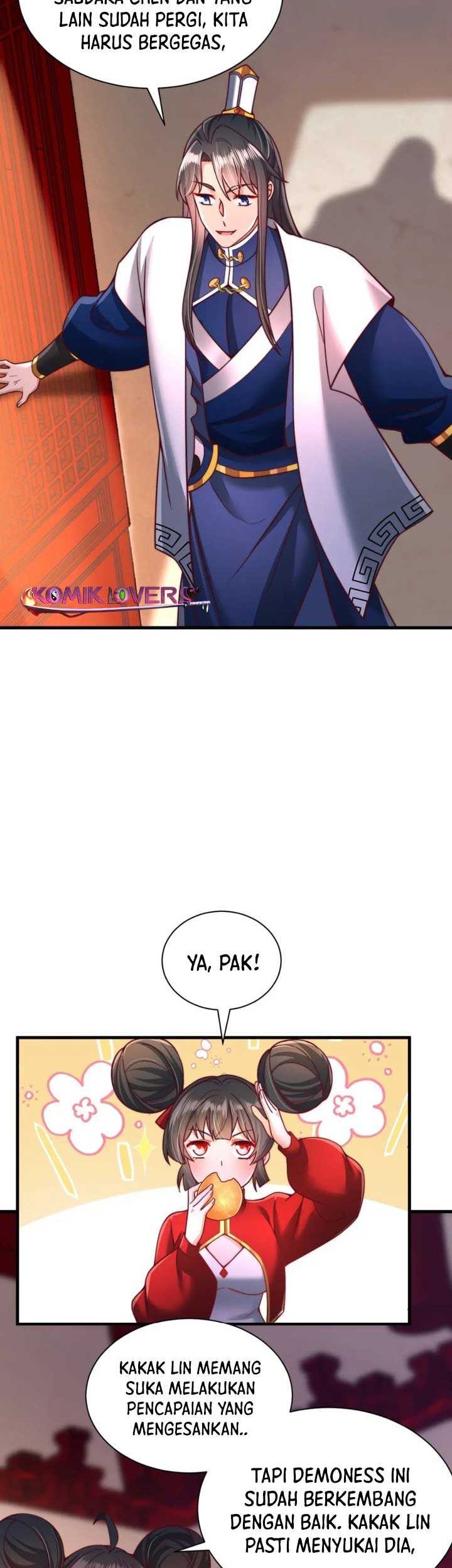 After Confessing My Love to the Beautiful Sect Leader, I Become Invincible? Chapter 28 Gambar 33