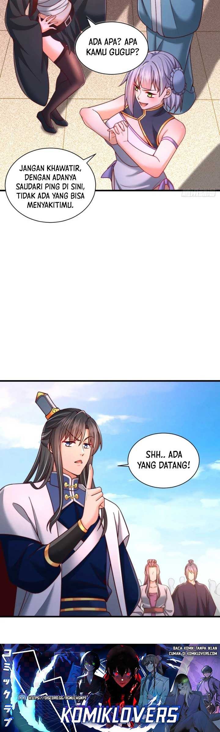 After Confessing My Love to the Beautiful Sect Leader, I Become Invincible? Chapter 28 Gambar 36