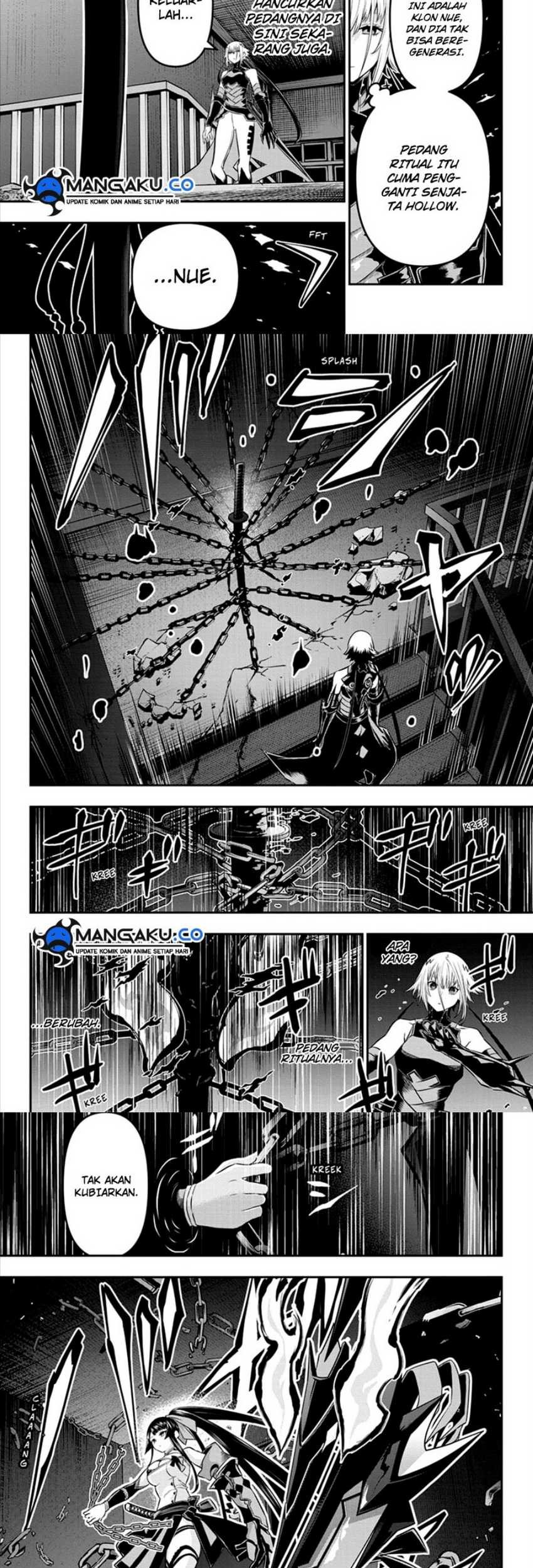 Nue’s Exorcist Chapter 61 Gambar 3