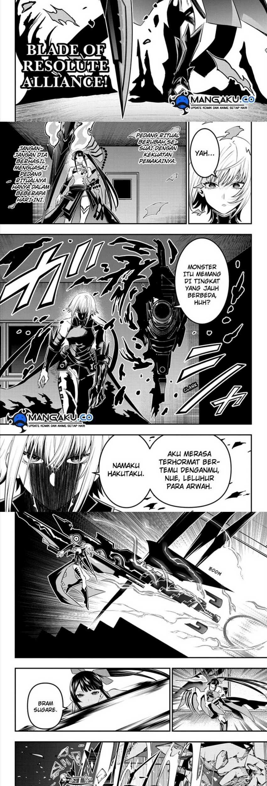 Nue’s Exorcist Chapter 61 Gambar 5
