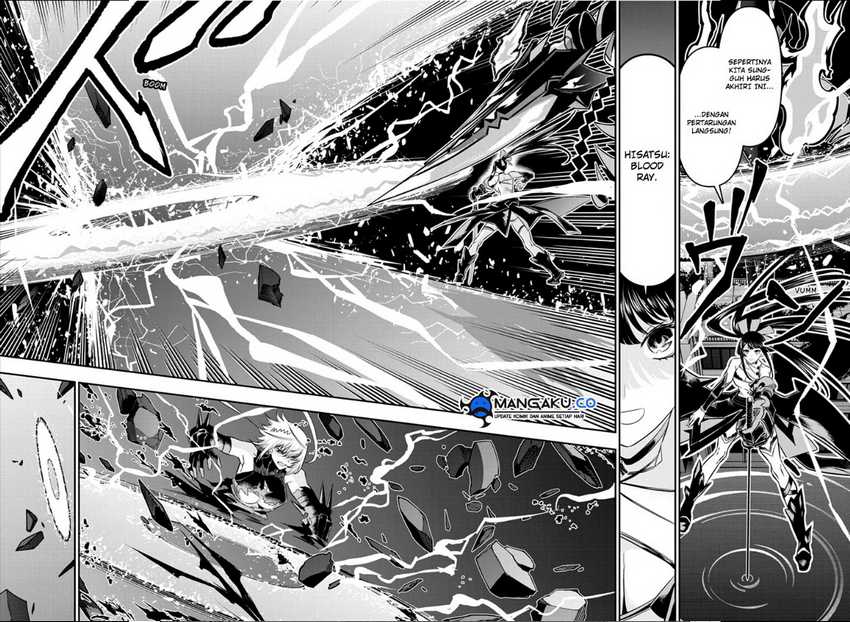 Nue’s Exorcist Chapter 61 Gambar 10