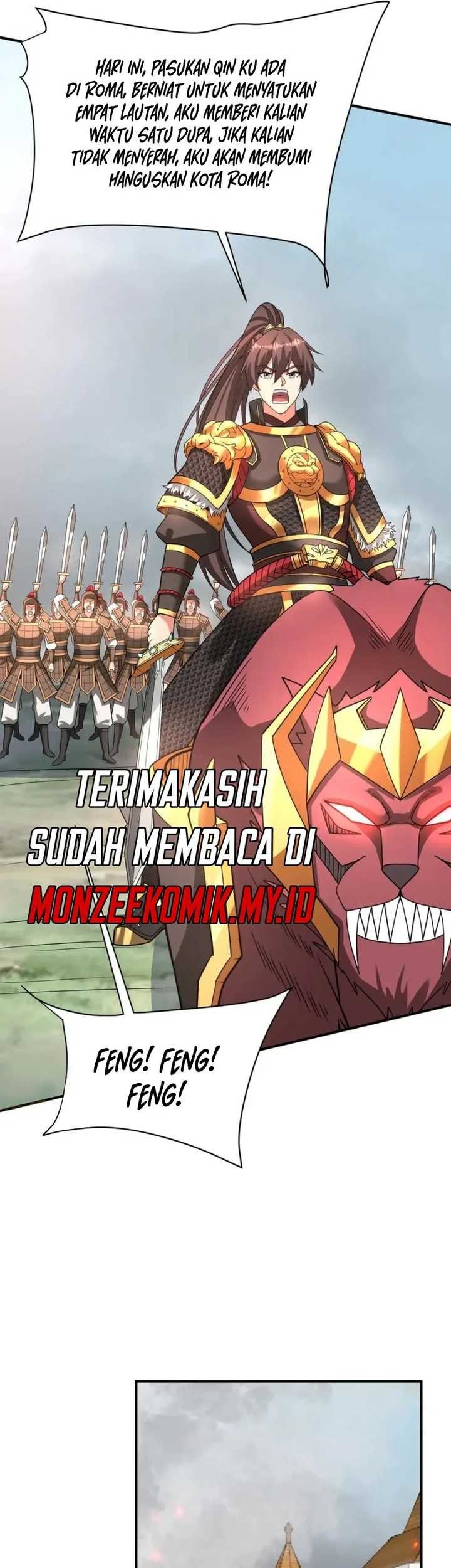 The Son Of The First Emperor Kills Enemies And Becomes A God Chapter 156 Gambar 33