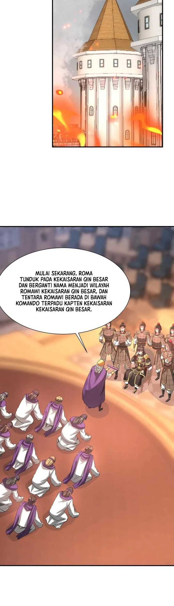 The Son Of The First Emperor Kills Enemies And Becomes A God Chapter 156 Gambar 34