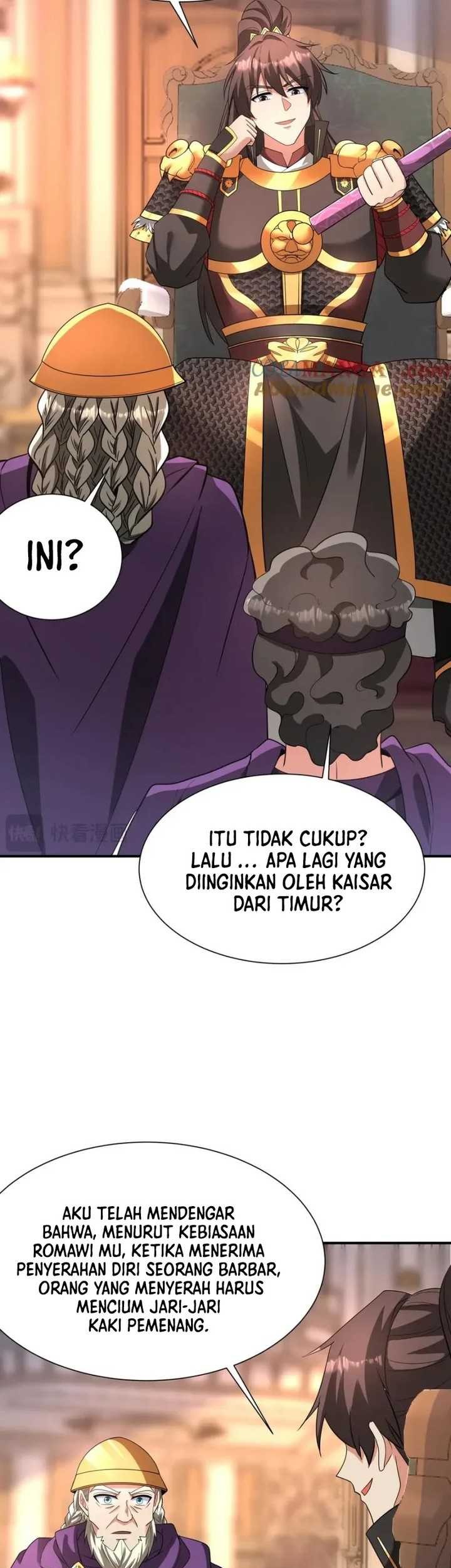 The Son Of The First Emperor Kills Enemies And Becomes A God Chapter 156 Gambar 36