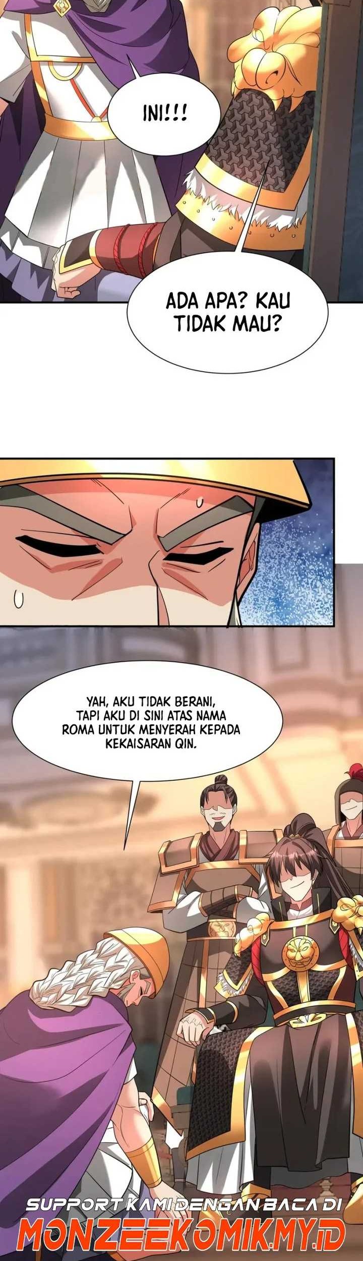 The Son Of The First Emperor Kills Enemies And Becomes A God Chapter 156 Gambar 37