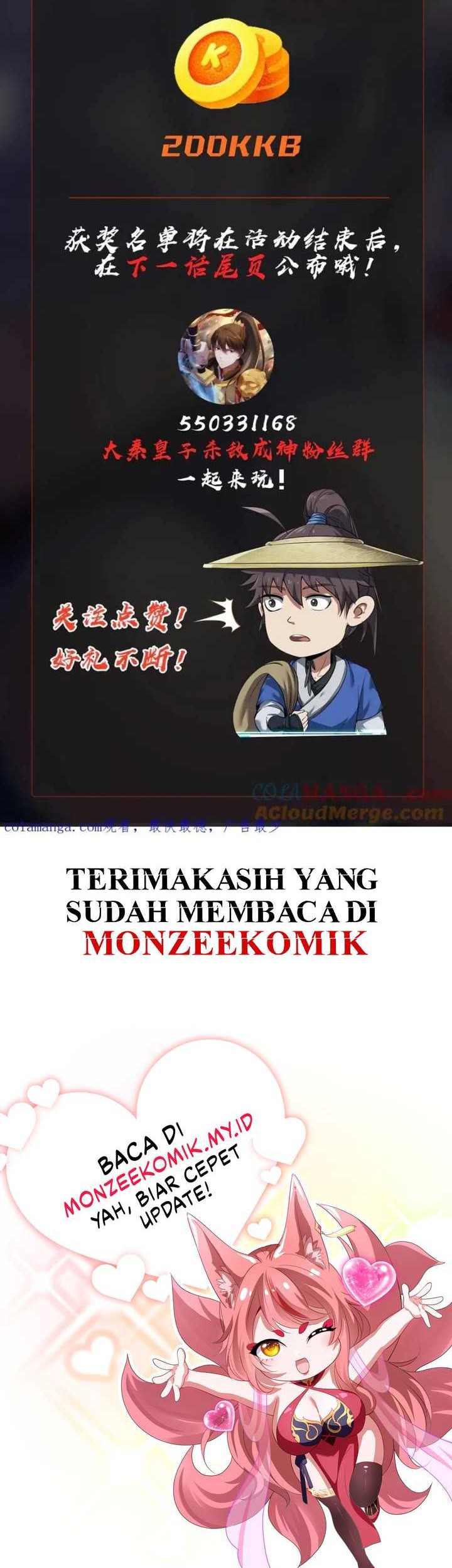 The Son Of The First Emperor Kills Enemies And Becomes A God Chapter 156 Gambar 40