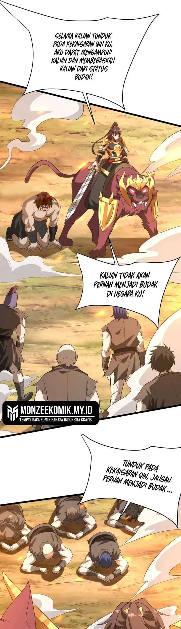 The Son Of The First Emperor Kills Enemies And Becomes A God Chapter 156 Gambar 3
