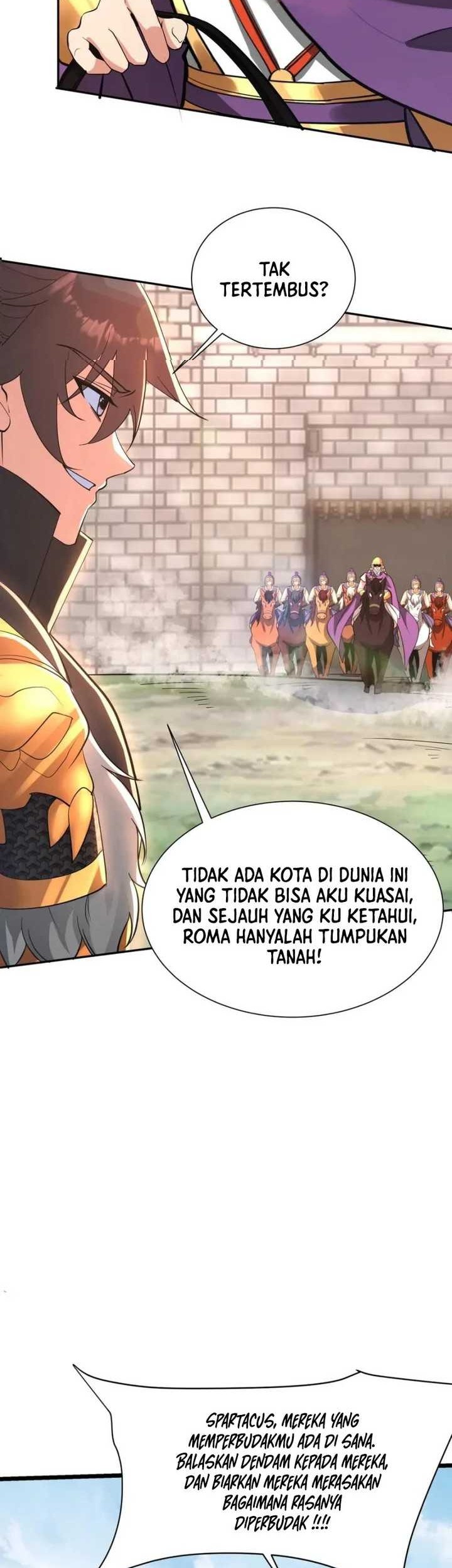 The Son Of The First Emperor Kills Enemies And Becomes A God Chapter 156 Gambar 14