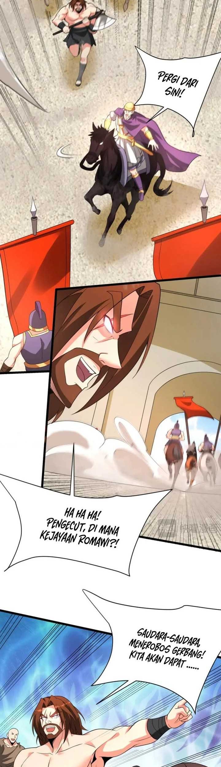 The Son Of The First Emperor Kills Enemies And Becomes A God Chapter 156 Gambar 17