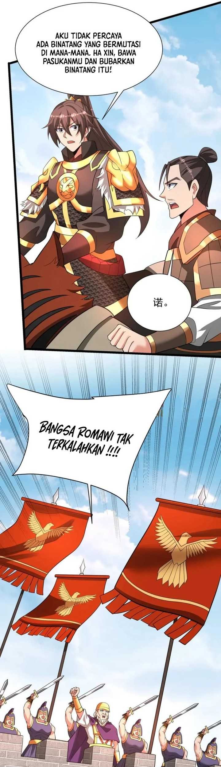 The Son Of The First Emperor Kills Enemies And Becomes A God Chapter 156 Gambar 22