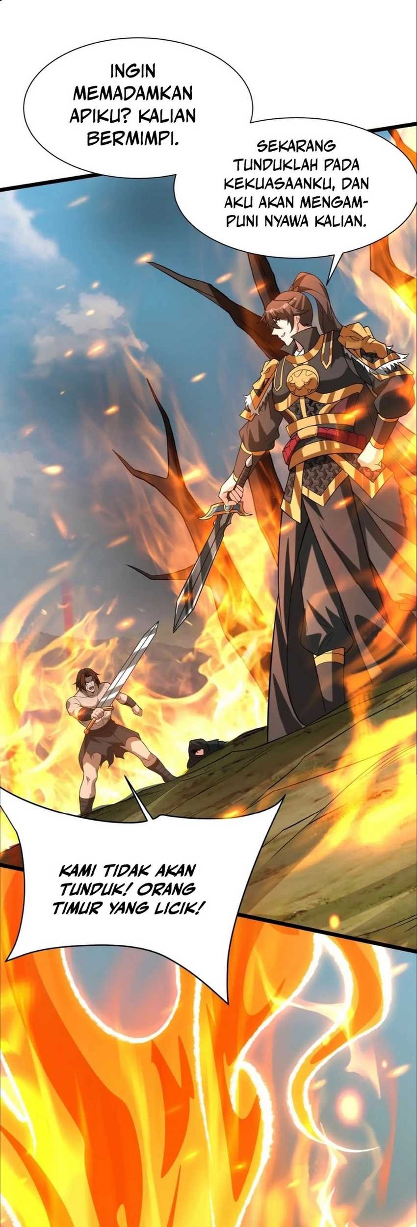 The Son Of The First Emperor Kills Enemies And Becomes A God Chapter 155 Gambar 47