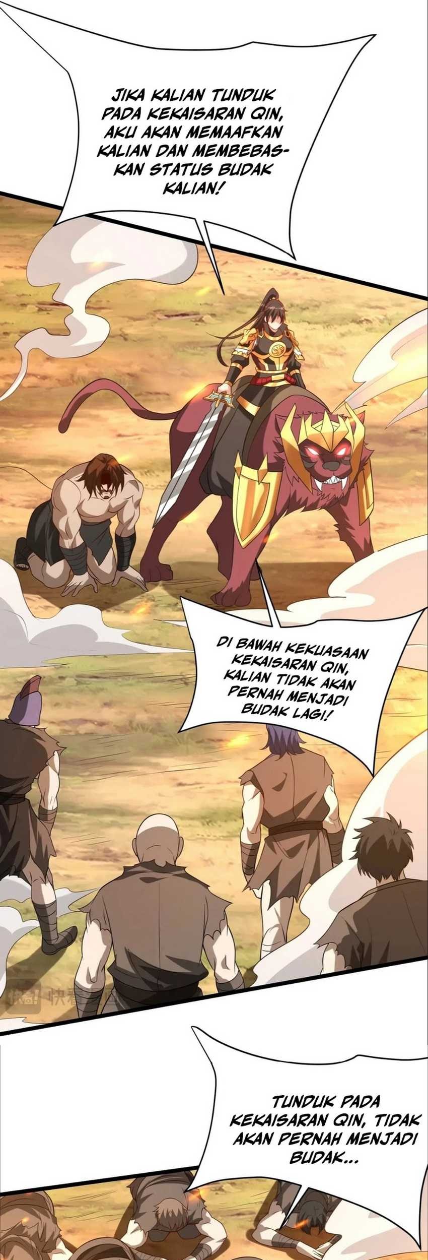 The Son Of The First Emperor Kills Enemies And Becomes A God Chapter 155 Gambar 56