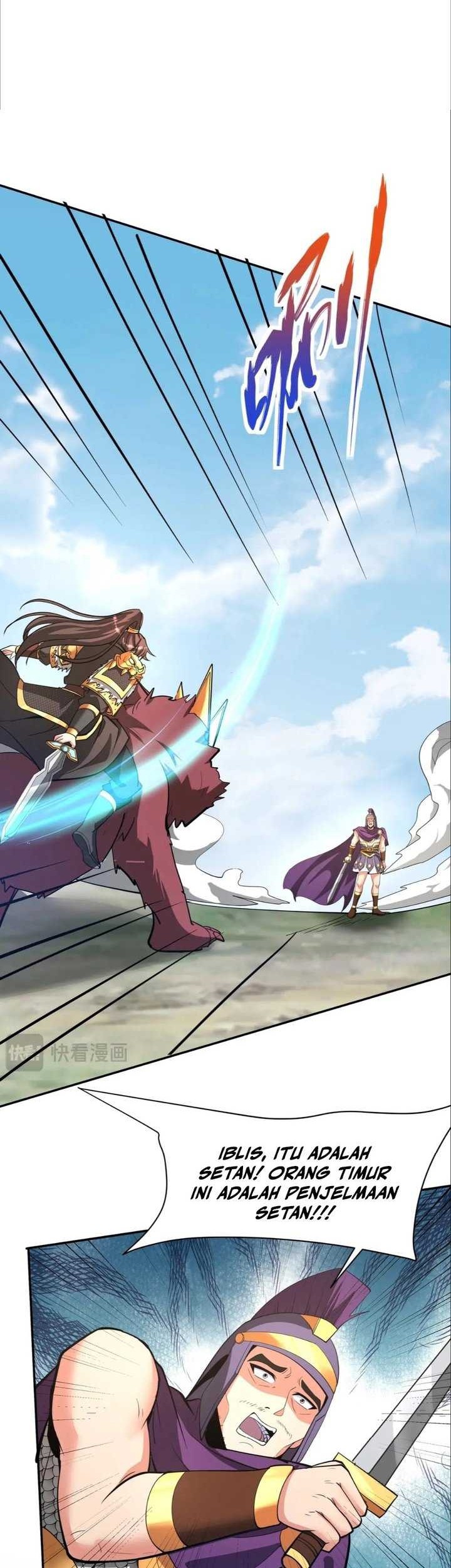 The Son Of The First Emperor Kills Enemies And Becomes A God Chapter 154 Gambar 25