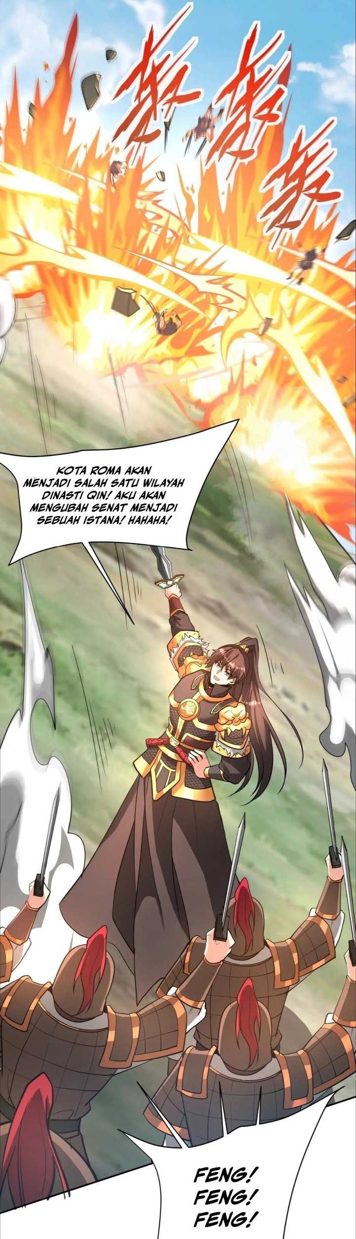 The Son Of The First Emperor Kills Enemies And Becomes A God Chapter 154 Gambar 32