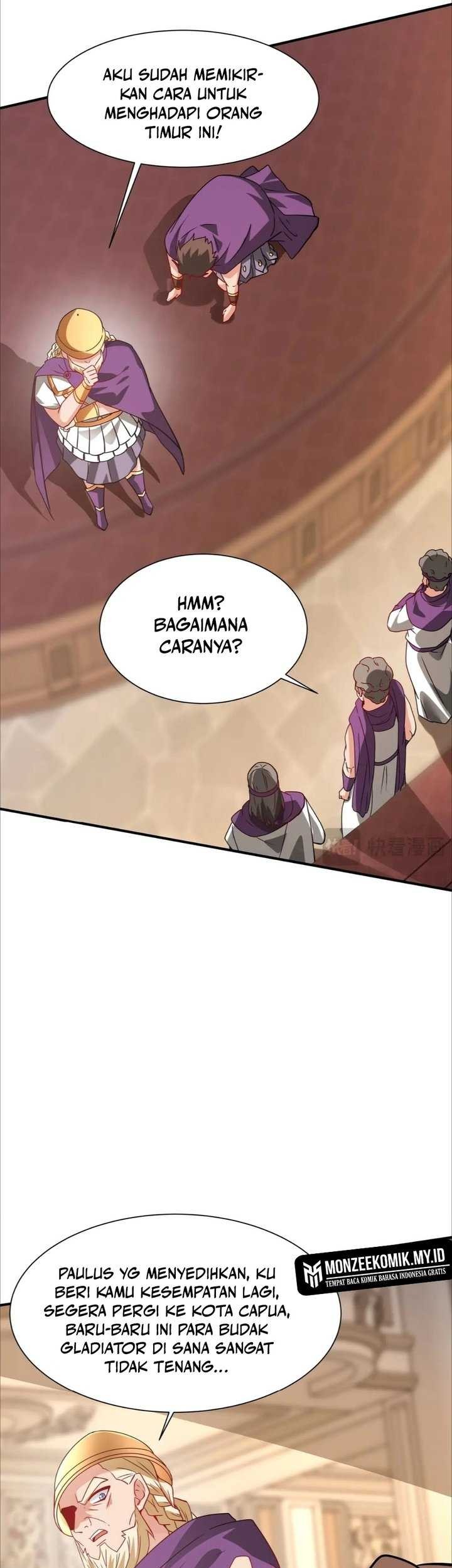 The Son Of The First Emperor Kills Enemies And Becomes A God Chapter 154 Gambar 37