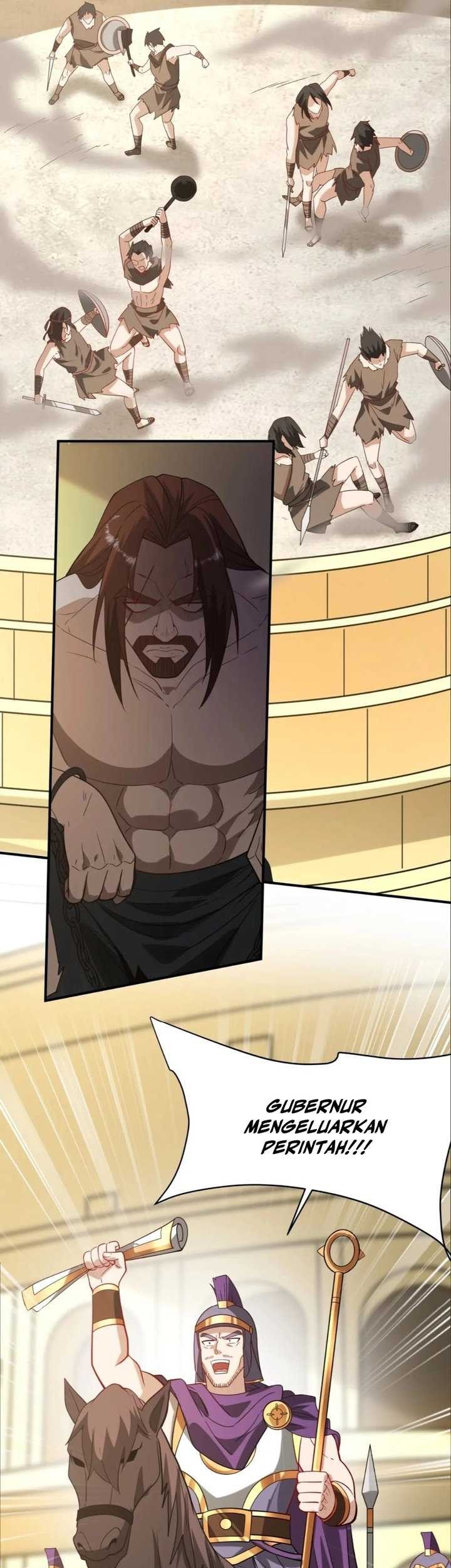 The Son Of The First Emperor Kills Enemies And Becomes A God Chapter 154 Gambar 40