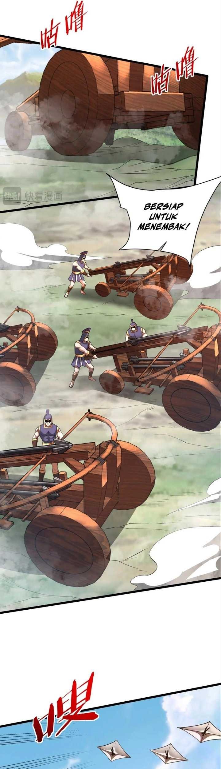 The Son Of The First Emperor Kills Enemies And Becomes A God Chapter 154 Gambar 3