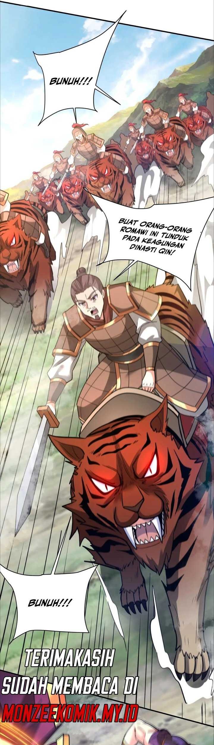 The Son Of The First Emperor Kills Enemies And Becomes A God Chapter 154 Gambar 10