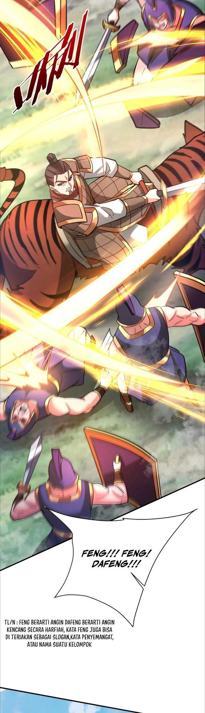 The Son Of The First Emperor Kills Enemies And Becomes A God Chapter 154 Gambar 11