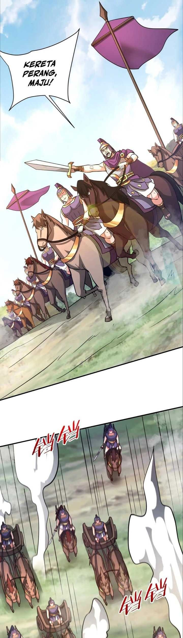 The Son Of The First Emperor Kills Enemies And Becomes A God Chapter 154 Gambar 13