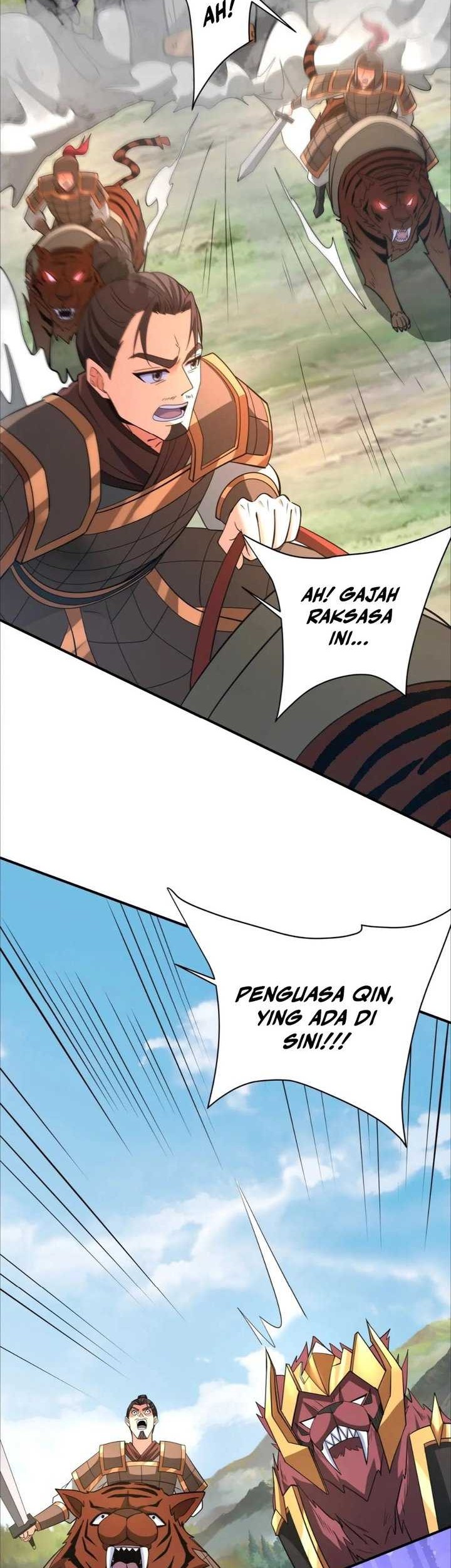 The Son Of The First Emperor Kills Enemies And Becomes A God Chapter 154 Gambar 16