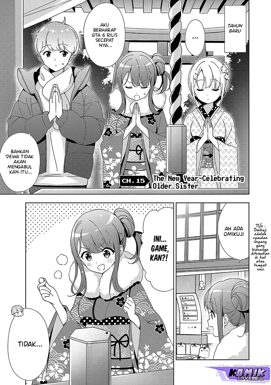 Baca Onee-chan wa Game o Suruto Hito ga Kawaru Onee-chan Chapter 15 Gambar 2