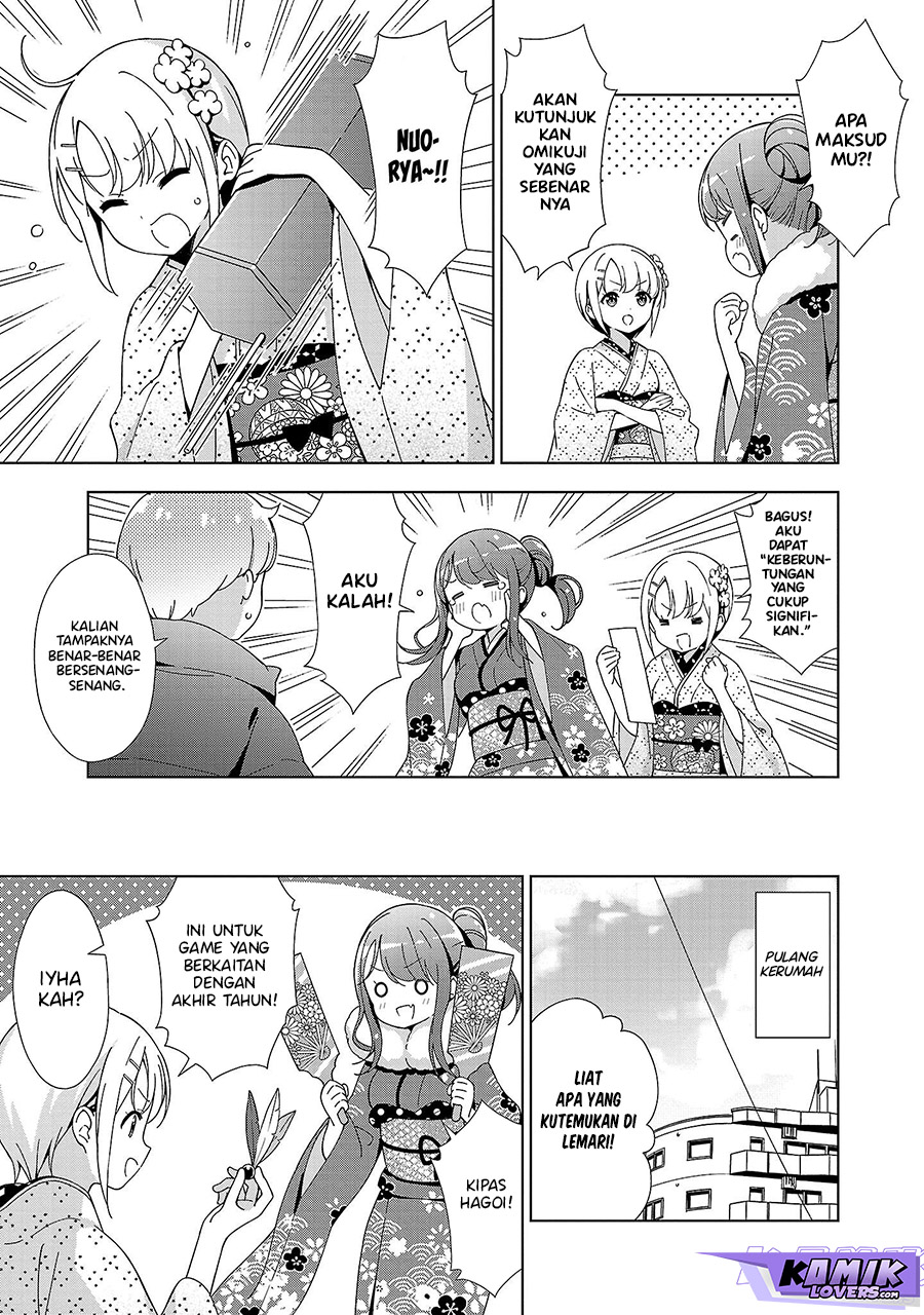 Onee-chan wa Game o Suruto Hito ga Kawaru Onee-chan Chapter 15 Gambar 4