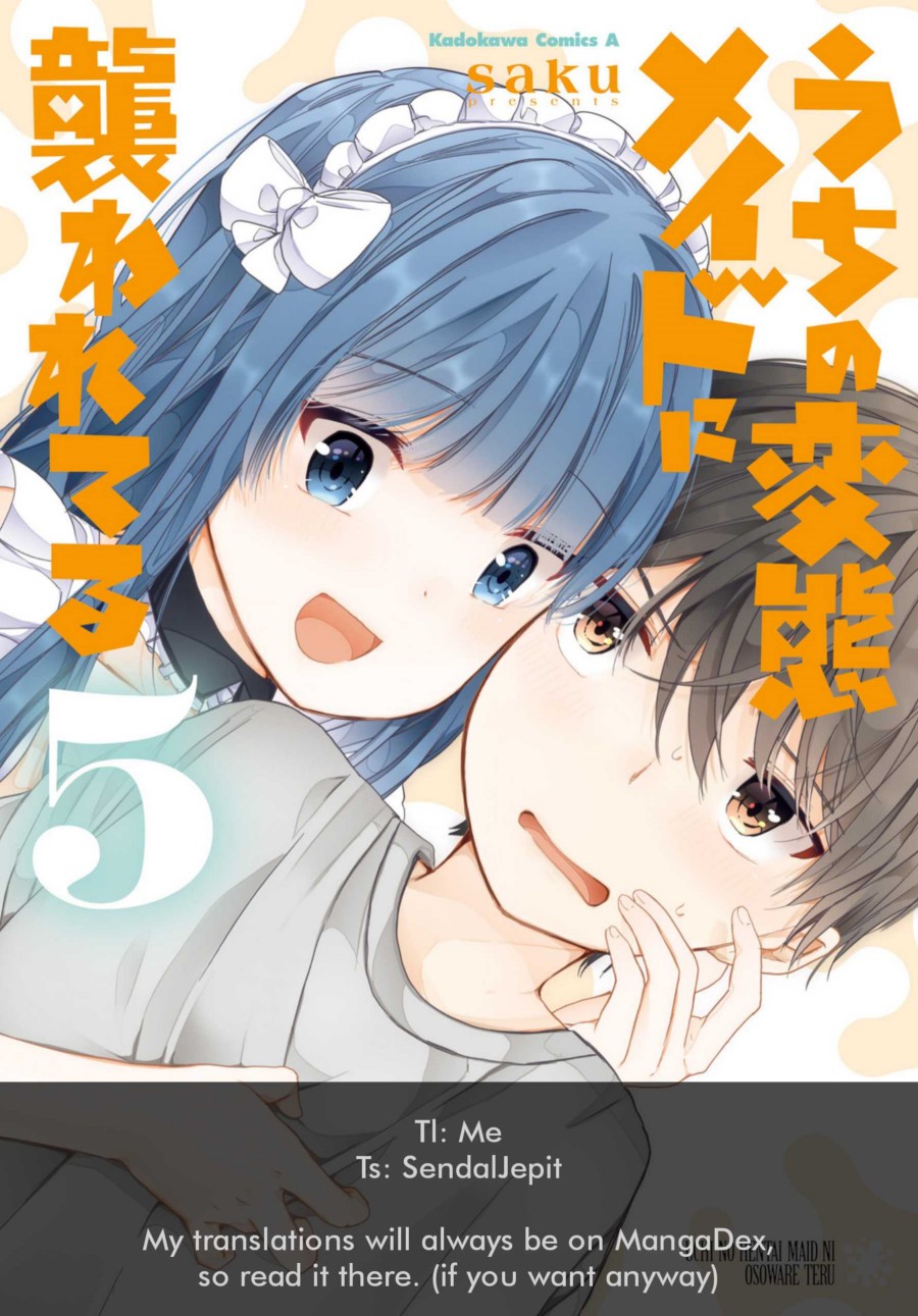 Baca Komik Uchi no Hentai Maid ni Osowareteru Chapter 100 Gambar 1