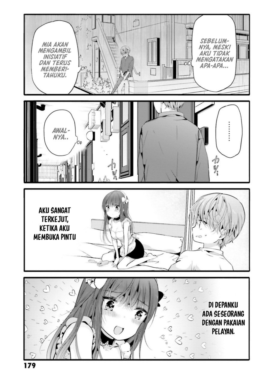 Uchi no Hentai Maid ni Osowareteru Chapter 100 Gambar 12