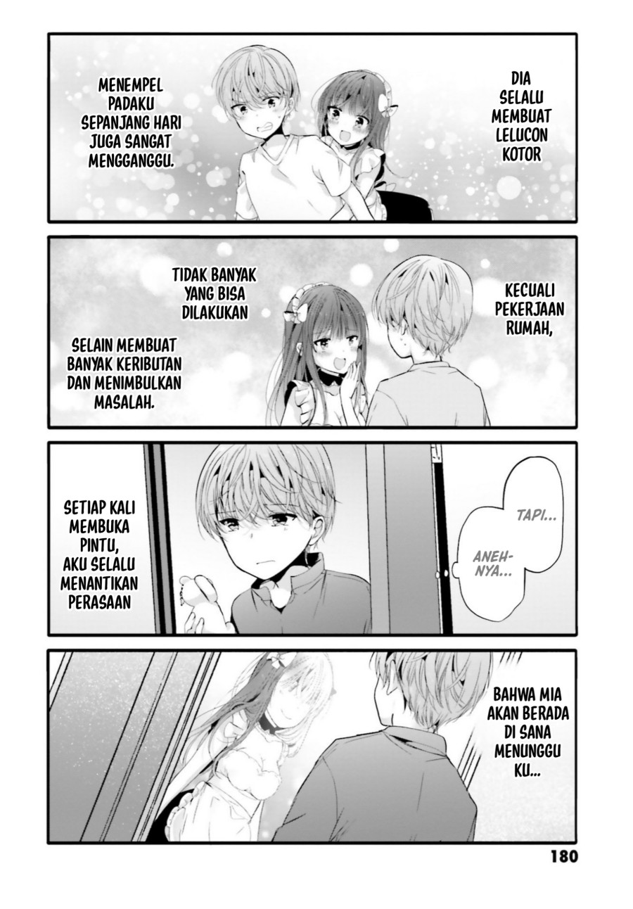Uchi no Hentai Maid ni Osowareteru Chapter 100 Gambar 13
