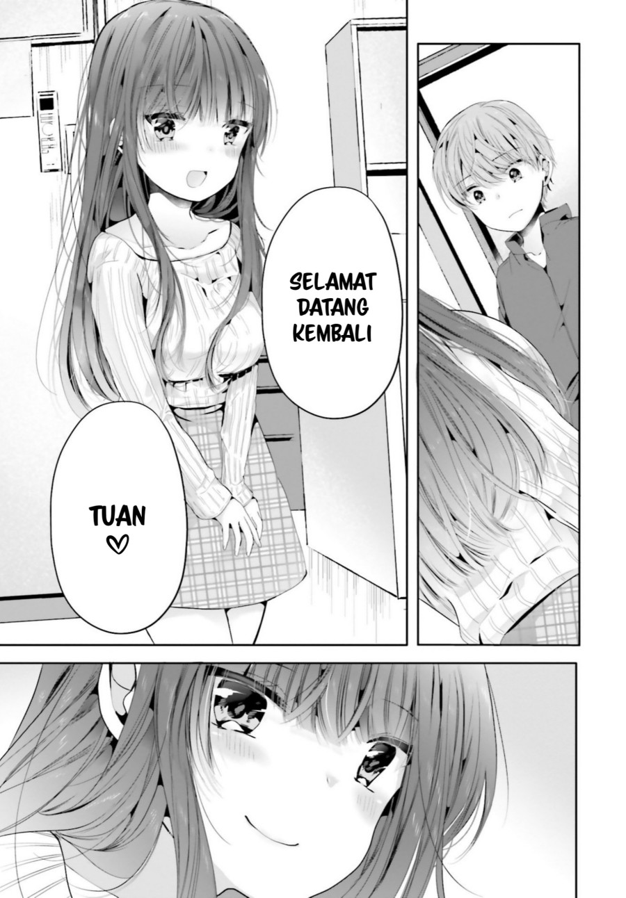 Uchi no Hentai Maid ni Osowareteru Chapter 100 Gambar 14